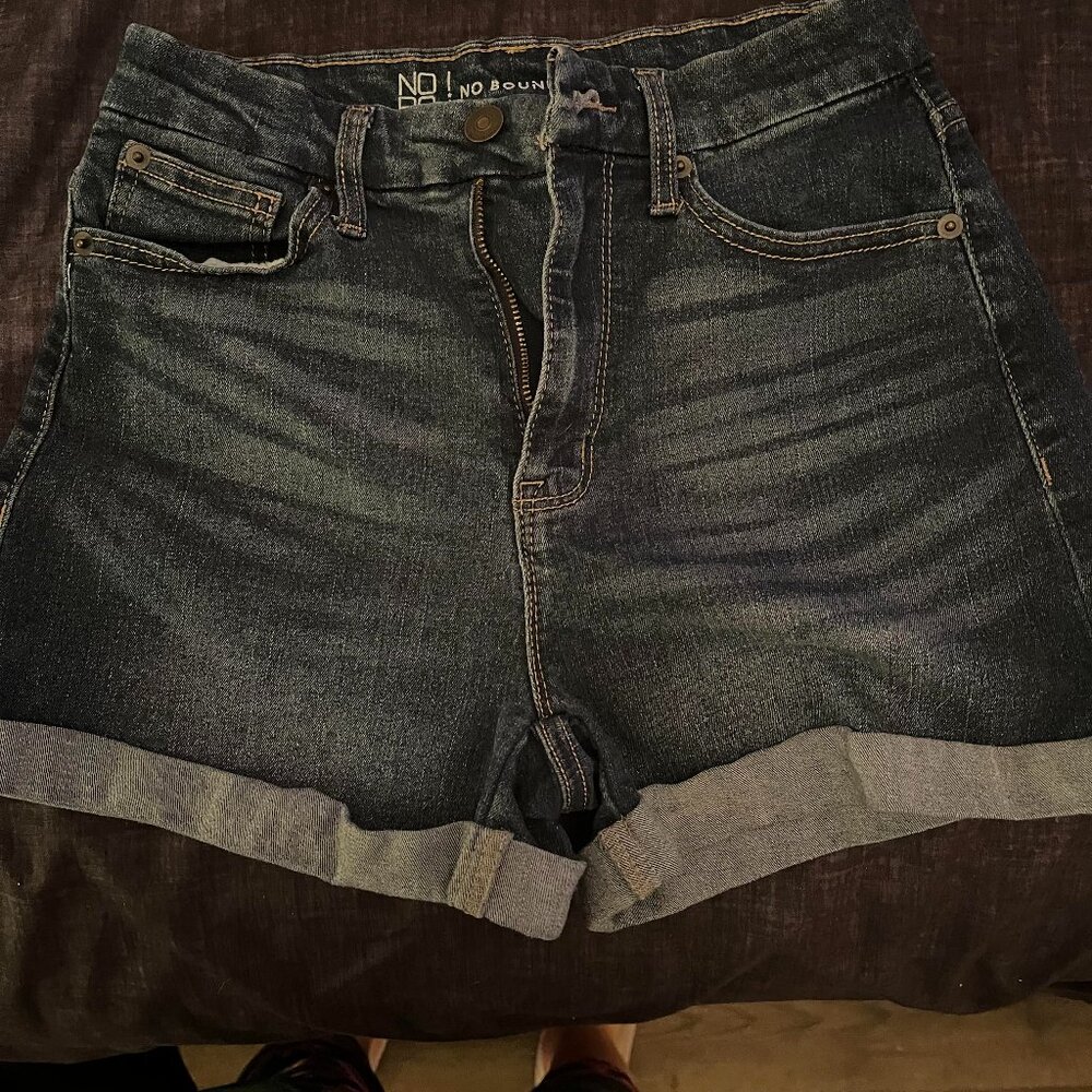 No Boundaries Demin Shorts